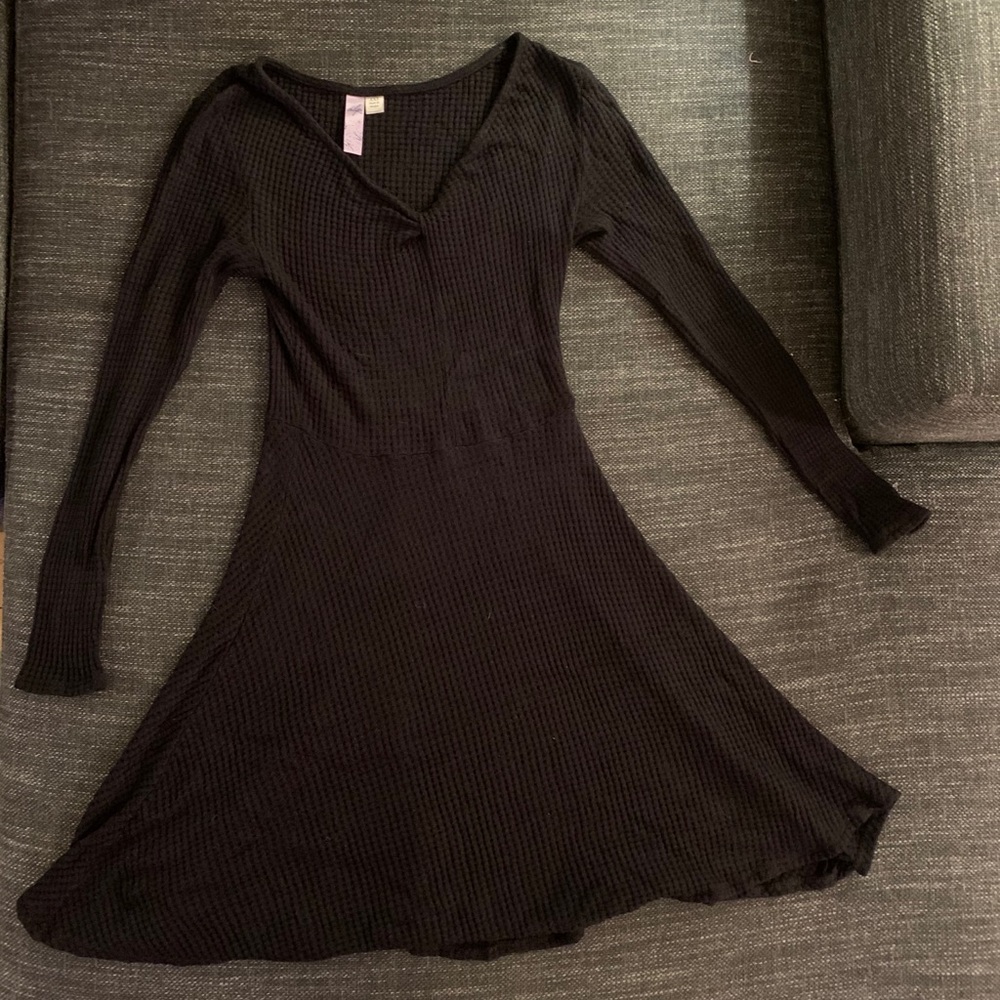 Black Swing Dress XXS
